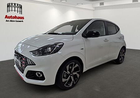 Hyundai i10 N Line KLIMAAUTOMATIK+16''ALUFELGEN+LED-RÜCK