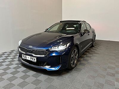 Kia Stinger GT 4WD *Klappe-Pano-360°-ACC*