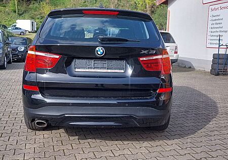 BMW X3 4x4 Drive 20d