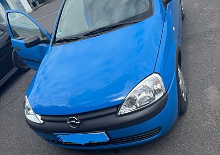 Opel Corsa 1.0 TÜV NEU Schiebedach 74km Scheckhef