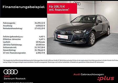 Audi A4 Avant 40 TFSI S Tronic+NAVI+LED+VIRT COCK+CAR