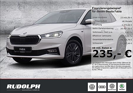 Skoda Fabia 1.0 TSI Drive LED SHZ DAB Start/Stop Keyl