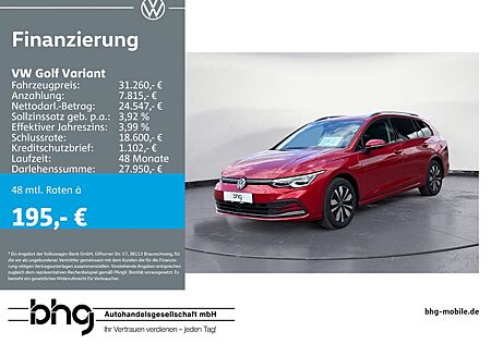 VW Golf Volkswagen Variant 1.5 eTSI Life DSG IQ.LIGHT PANO HUD