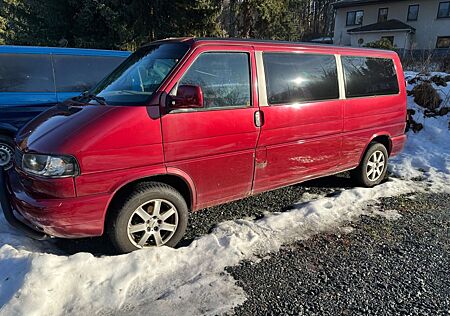 VW T4 Caravelle Volkswagen 2,5-l-Diesel TDI 75kW syncro la...
