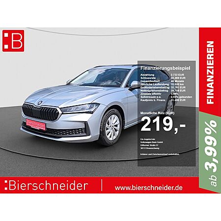 Skoda Superb leasen