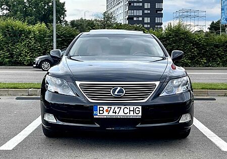 Lexus LS 600 LS600hL: 5.0 V8 Hybrid (With Low Taxes)