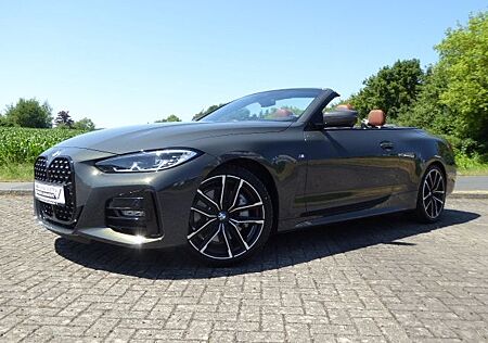 BMW 430 i Cabrio M Sport Navi Leder AHK Harman Kardo