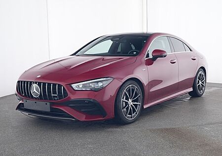 Mercedes-Benz CLA 35 AMG 4M Pano*AHK*Distr*MULTIBEAM*Standheiz