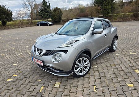 Nissan Juke Tekna 190PS Neue TUV Vollausstattung