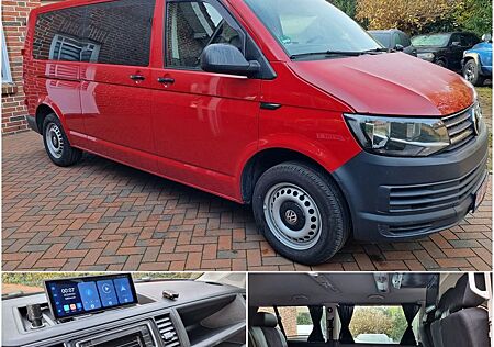 VW T6 Kombi Volkswagen 2.0 TDI LANG+6 Sitzer+Caravelle+Euro 6+