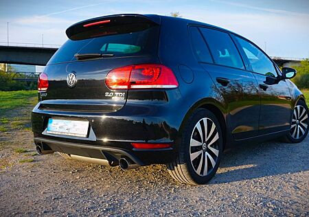 VW Golf Volkswagen VI 2.0 TDI 124Kw *AHK* *StHZ* *Federn*