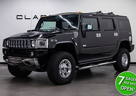 Hummer H2 6.0 V8 Btw auto, Fiscale waarde € 12.000,- (€