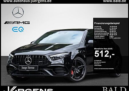 Mercedes-Benz A 45 AMG A 45 S AMG 4M+ ILS/Pano/Burm/360/HUD/Night/19''