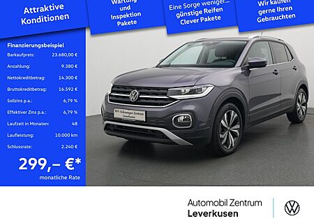 VW T-Cross Volkswagen Style DSG NAVI ACC KAM LED SHZ KLIMA PDC