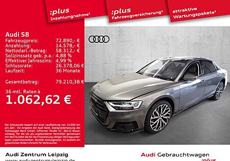 Audi S8 TFSI *Better Vision*Carbon*Laserlicht*Pano*