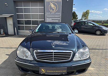 Mercedes-Benz S 320 Lang Version *Scheckheft * 1.HAND*TÜV NEU*