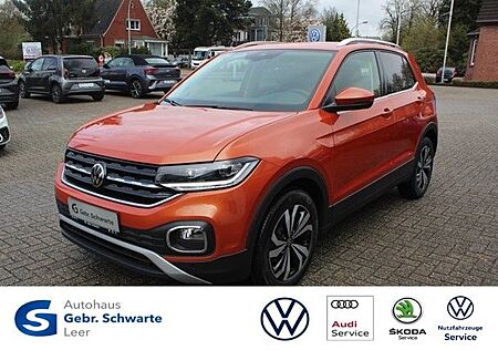 VW T-Cross Volkswagen 1.0 TSI DSG Style ACC AHK CAM LED SHZG