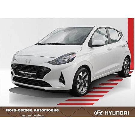 Hyundai i10 leasen