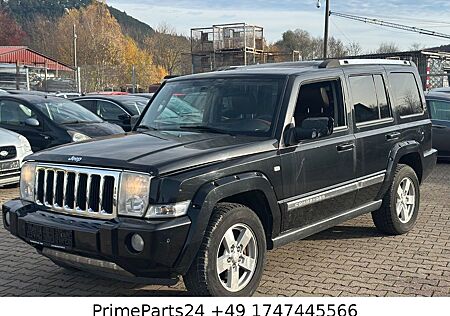 Jeep Commander 3.0 V6 CRD Limited 7 Sitzer TÜV NEU