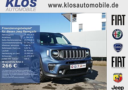 Jeep Renegade S-EDITION e-HYBRID 1.5 GSE T4 48V 130PS