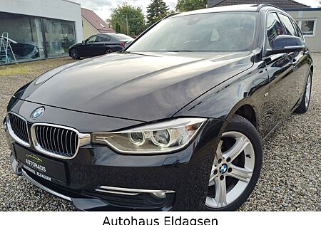 BMW 320d Touring Luxury Line*Automatik*Pano*Head UP*