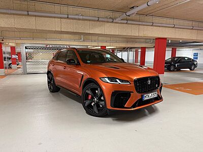 Jaguar F-Pace P575 SVR 575 EDITION AWD SVR 575 EDITION