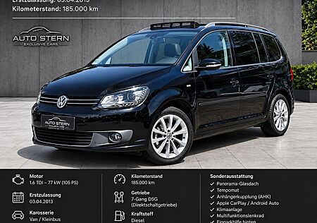 Volkswagen Touran 1.6 TDI Match BMT PANO AHK RCAM PARK-P