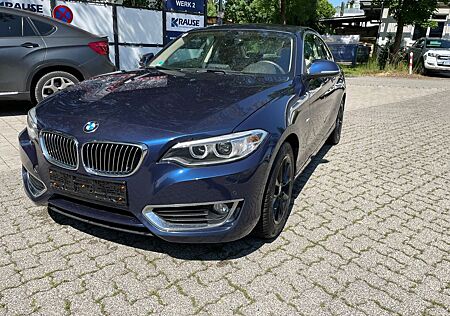 BMW 218 Baureihe 2 Coupe i Luxury Line