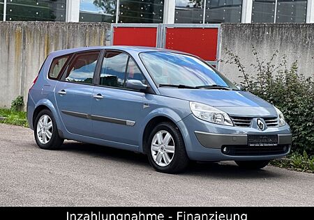 Renault Scenic II Grand Exception/7Sitze/Volleder/8 Fach