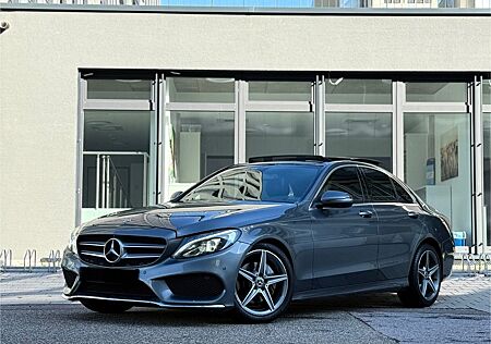 Mercedes-Benz C 220 d AMG-Paket Pano / Keyless / 9G /