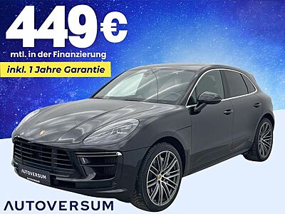 Porsche Macan Turbo *CHRONO*PASM*PDLS*MEM*ACC*BOSE*PANO*
