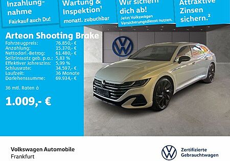 VW Arteon Volkswagen Shootingbrake 2.0 TDI DSG 4Motion Navi IQ