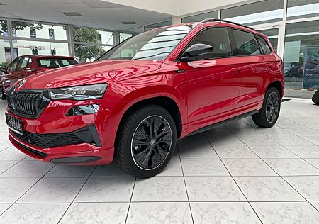 Skoda Karoq Sportline 1.5 TSI DSG AHZ PDC ACC DAB