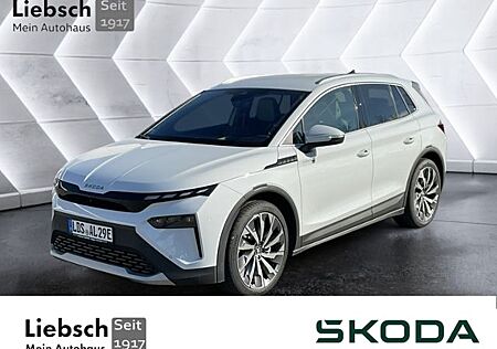 Skoda Elroq 85 Alpha Matrix HUD Navi