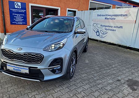 Kia Sportage 1.6 T-GDI DCT 4WD GTline Top Scheckheft