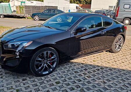 Hyundai Genesis Coupe 45000 Mi D-Zulassens Top