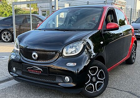 Smart ForFour Prime|PANORAMA|LEDER|KAMERA|NAVI|SHZ|EU6