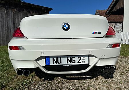 BMW M6 V10 Coupé Carbon