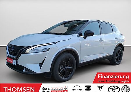 Nissan Qashqai 1.5 VC-T Black Editon e-Power 360 Navi