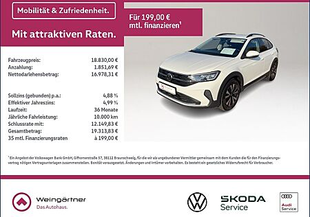 VW Taigo gebraucht kaufen VW Taigo Volkswagen 1.0 TSI Life IQ Drive, Sitzheizung, 16" Al