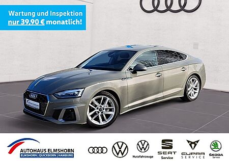 Audi A5 Sportback S line 40 TFSI S tronic NAV KAM PDC