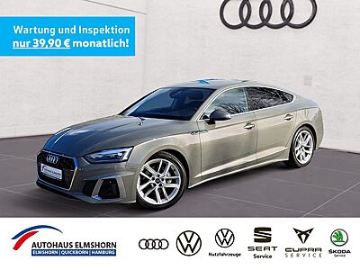 Audi A5 Sportback S line 40 TFSI S tronic NAV KAM PDC