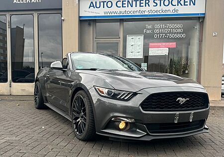 Ford Mustang gebraucht kaufen Ford Mustang CABRIO 2.3ECOBOOST/LEDER/KAMERA/GARANTIE
