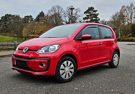 VW Up Volkswagen ! move ! 1,0 ltr 44 KW rot