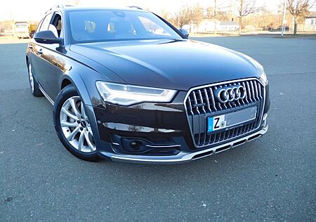 Audi A6 Allroad 3.0TDI Luftfeder LED Komfortsitze AHK