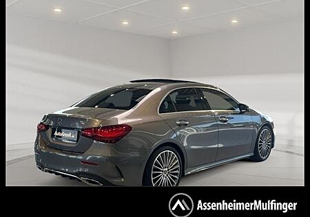 Mercedes-Benz A 200 d Limousine AMG +MBUX+Wide+Navi+Pano+Burm