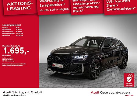 Audi RS Q8 performance tiptronic AHK Keramik AIR SHZ