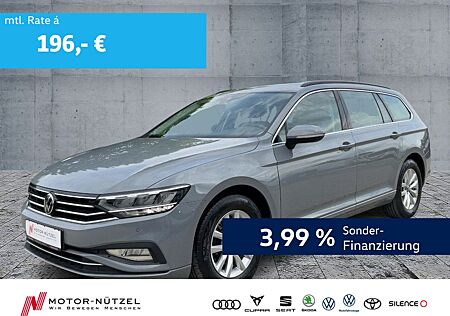 VW Passat Variant Volkswagen 2.0 TDI DSG BUSINESS LED+NAV+AHK