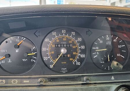 Mercedes-Benz 300 C123 W123 Coupé 300Td Diesel Turbodiesel Tausch