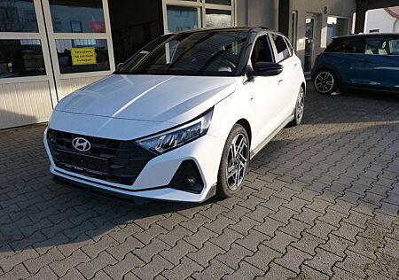 Hyundai i20 N Line DCT NAVI VOLL-LED TWOTONE SHZ LHZ